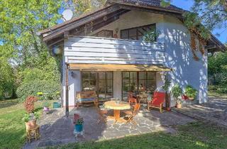 Haus kaufen in 82343 Pöcking, PÖCKING: RUHIGES, ZENTRALES WOHNEN - RAUM FÜR FAMILIE, ARBEITEN UND FREIZEIT!