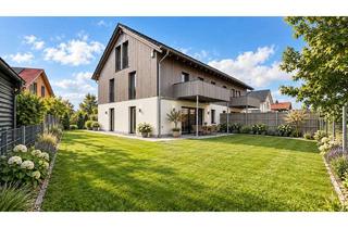 Doppelhaushälfte kaufen in 84453 Mühldorf, zum Erstbezug im Winter 26: moderne Doppelhaushälfte - ökologisch, energieeffizient, schlüsselfertig