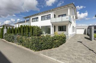 Haus kaufen in 88477 Schwendi, Modernes Zuhause mit luftiger Architektur und schönem Garten