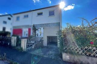 Doppelhaushälfte kaufen in 89155 Erbach, Doppelhaushälfte mit viel Potenzial auf schönem Eckgrundstück