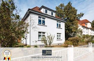 Villa kaufen in 17235 Neustrelitz, Historische Stadtvilla mit drei vermieteten Wohneinheiten