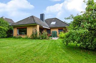 Einfamilienhaus kaufen in 24631 Langwedel, Großzügiges Einfamilienhaus am Naturschutzgebiet mit idyllischem Garten, fußläufig zum Brahmsee