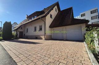Haus mieten in 88239 Wangen, Großzügige Doppelhaushälfte mit 2 Wohneinheiten, Garten und Doppelgarage in zentraler Lage in Wangen