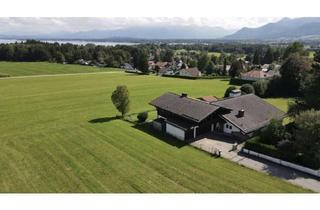 Haus mieten in 83209 Prien, Hausanteil in freier Ortsrandlage (Herrenberg) - Wohnen & Arbeiten