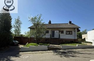 Haus mieten in 74889 Sinsheim, Heimwerker aufgepasst! Einfamilienhaus zur Miete mit großem Garten in Sinsheim-Adersbach!
