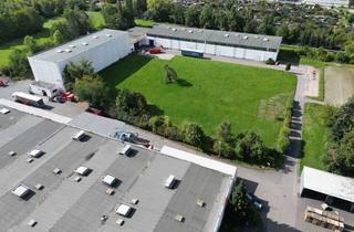 Gewerbeimmobilie kaufen in 08058 Zwickau, Großes Gewerbegrundstück mit mehreren Hallen – viel Potenzial für Produktion & Logistik