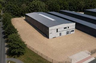 Gewerbeimmobilie mieten in Parkallee 17a, 14974 Ludwigsfelde, Moderne Produktions- und Gewerbehalle in Top-Lage Ludwigsfelde! 1.500m² (teilbar ab 300m²)