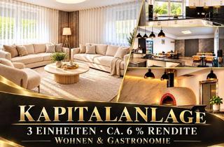 Anlageobjekt in 84072 Au, 3 Einheiten-ca.6% Rendite Wohnen & Gastronomie