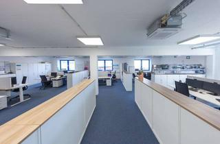Büro zu mieten in 32609 Hüllhorst, Büro mit Halle zu vermieten