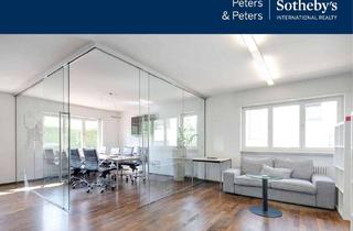 Gewerbeimmobilie kaufen in 61350 Bad Homburg, 460qm: Stilvolle Villa für anspruchsvolles Wohnen und Arbeiten unter einem Dach