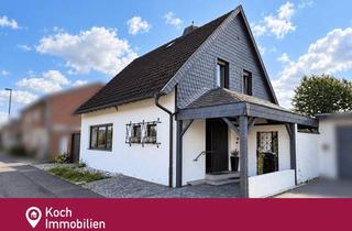Immobilie mieten in 52499 Baesweiler, Einfamilienhaus Miete in Baesweiler – ca. 100 m² mit Terrasse, Garten, Garage und Keller