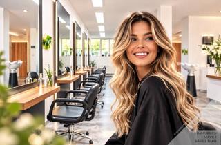Gewerbeimmobilie kaufen in 71116 Gärtringen, Friseursalon in bester Citylage von Gärtringen – komplett ausgestattet und sofort startklar!