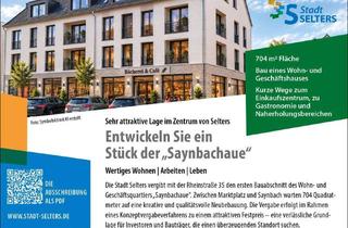 Gewerbeimmobilie kaufen in Rheinstraße 35, 56242 Selters (Westerwald), Konzeptvergabe Rheinstraße 35 / "Saynbachaue"
