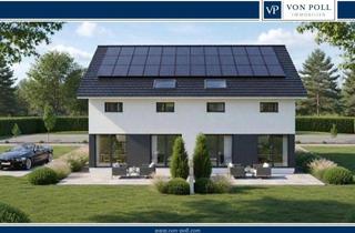Doppelhaushälfte kaufen in 71157 Hildrizhausen, Ein Zuhause mit Zukunft – modernes Wohnen in stilvollem Ambiente