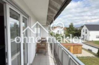 Helle 3ZKB Wohnung 1 Stock 89 m2 mit gro&szlig;em S&uuml;d Balkon und Einbau K&uuml;che sowie Garage in Bellenberg