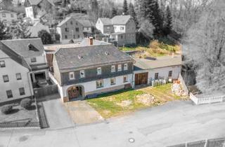Haus kaufen in 07950 Zeulenroda-Triebes, Zweiseitenhof mit Charme: Modernes Wohngefühl & viel Freiraum für Ihre Ideen