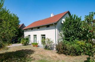 Haus kaufen in 01665 Sachsdorf, Sachsdorf - ansprechendes Architektenhaus mit traumhaftem, großem Gartengrundstück