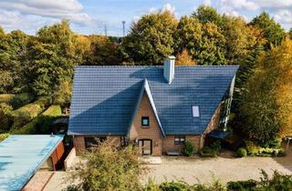 Haus kaufen in 25866 Mildstedt, Ein Haus für Generationen – Großzügiges Zweifamilienhaus mit parkähnlichem Grundstück