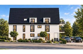 Wohnung kaufen in 33098 Paderborn, Moderne Neubau ETW im Obergeschoss mit Balkon und Aufzug im KFW 40 QNG Plus Standard