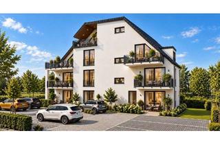 Wohnung kaufen in 33098 Paderborn, Dachgeschosswohnung mit 3ZKB und Dachterrasse - KFW 40 QNG Plus Standard