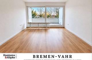 Wohnung kaufen in 28329 Gartenstadt Vahr, SOFORT FREI! Geräumige Single-Wohnung m. Duschbad und gr. Balkon