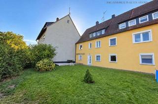Wohnung kaufen in 90587 Veitsbronn, Helle 2-Zimmer-Gartengeschosswohnung mit großzügiger Terrasse und Gartennutzung