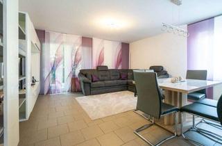 Wohnung kaufen in 89150 Laichingen, Gepflegte Erdgeschosswohnung mit 3 Zimmern, Balkon und Terrasse