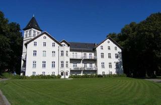 Wohnung kaufen in 18230 Bastorf, Ich glaub, ich steh im Wald! Schlossgefühl inklusive.