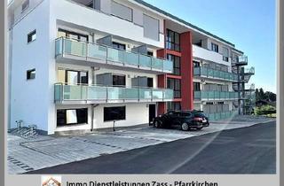 Wohnung kaufen in Zieglstadl 1b, 84347 Pfarrkirchen, Voll möbliertes & neuwertiges 1-Zimmer Apartment mit Balkon & Stellplatz