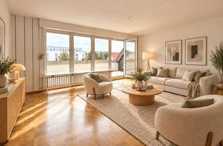 Wohnung kaufen in 32545 Bad Oeynhausen, Über den Dächern von Bad Oeynhausen – 70 m² mit Dachterrasse in Bestlage