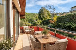 Wohnung kaufen in 75180 Dillweißenstein, 113 m² zum Wohlfühlen – 4,5-Zimmer-Dachgeschosswohnung mit Südbalkon & Kamin