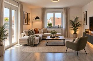 Wohnung kaufen in 88662 Überlingen, Provisionsfrei: 100 m² in Überlingen – modernisiert, Balkon & 2 Stellplätze