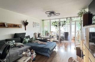 Wohnung kaufen in 76689 Karlsdorf-Neuthard, Attraktive 3-Zimmer-Wohnung mit Wintergarten in Karlsdorf-Neuthard