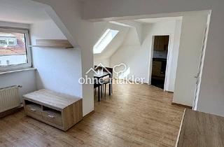 Wohnung mieten in 04328 Leipzig, Helle 2-Zimmer-Dachgeschosswohnung mit Einbauküche (neue Geräte) nahe S-Bahn Paunsdorf