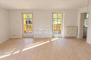 Wohnung kaufen in 14469 Potsdam, Bezugsfrei und ohne Provision 3-Zimmer-Wohnung Balkon & Gartennutzung - direkt am Park Sanssouci