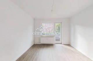 Modern&amp;hell: Gro&szlig;e 2-Zi.-Whg. mit BALKON im Nordwesten von Rendsburg in Rendsburg