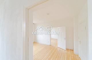 Wohnung mieten in 23554 Lübeck, 3-Zimmer-Altbauwohnung, 91 m², mit Balkon und Gemeinschaftsgarten