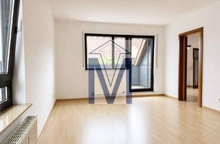 Wohnung mieten in 68782 Brühl, Helle 2-Zimmer-Dachgeschosswohnung mit Dachterrasse und Einbauküche in Brühl-Rohrhof