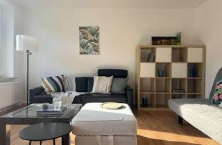 Wohnung mieten in 58095 Mittelstadt, Wunderschöne, voll möblierte 80m2 Wohnung mit 2 Schlafzimmern im Herzen Hagens - hohe Decken
