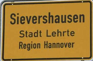 Lofts mieten in 31275 Lehrte, Loft im Grünen 2-Zimmer-Dachgeschosswohnung in Sievershausen mit Dachterasse