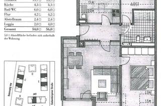 Wohnung mieten in Siebenbürgener Straße, 82024 Taufkirchen, Schöne 2-Zimmer-DG-Wohnung mit gehobener Innenausstattung und Loggia in Taufkirchen