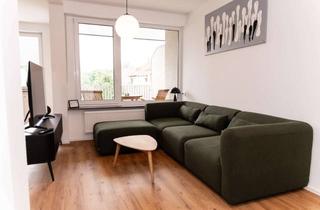 Wohnung mieten in Taubenhausweg, 97941 Tauberbischofsheim, Vollmöbliert mit Balkon und EBK: Stilvolle 1,5-Raum-Wohnung mit geh. Innenausstattung