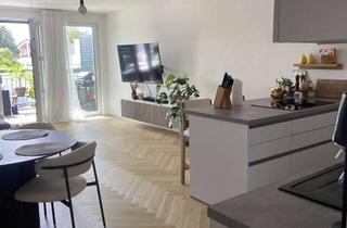 Wohnung mieten in Bahnhofstraße 44, 63179 Obertshausen, Hochwertige Neubauwohnung mit 4 Zimmern, sowie Balkon und Einbauküche in Obertshausen