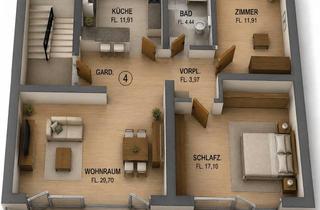 Wohnung mieten in Kirchbühlstraße 12, 79677 Aitern, Gepflegte 3-Zimmer-Wohnung in Schönau im Schwarzwald