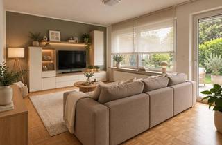 Wohnung mieten in Elisabethstraße xx, 59302 Oelde, 3-Zimmer Erdgeschosswohnung mit Garten, Terrasse und Garage