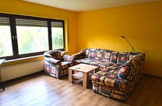 Wohnung mieten in 56130 Bad Ems, 2 Zimmer (möbiliert mit Grundausstattung), Einbauküche und Terrasse. Strom in Warmmiete enthalten!