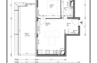 Penthouse mieten in Neustädter Straße 43B, 16816 Neuruppin, Nachmieter- Penthouse mit 2 Zimmern in Neuruppin ab dem 01.01.2027