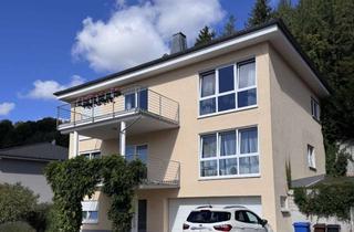 Villa kaufen in 66851 Steinalben, REPRÄSENTATIVE DESIGN-VILLA IN STEINALBEN-Panoramablick, direkt am Waldrand