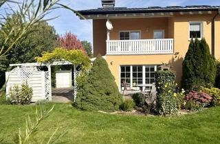 Haus kaufen in 09599 Freiberg, DHH mit 6 Zi., Balkon, Terrasse, Garage, Kamin, EBK auf tollem Grundstück - vermietet!