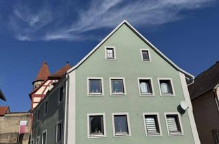Haus kaufen in 97645 Ostheim, Charmantes Altstadthaus nahe der Kirchenburg – historisches Flair trifft modernes Wohnen